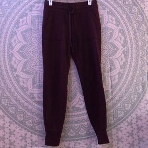 Maroon pants